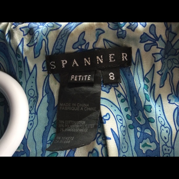 Jean jacket Spanner, size 8P, excellent state - Picture 2 of 2